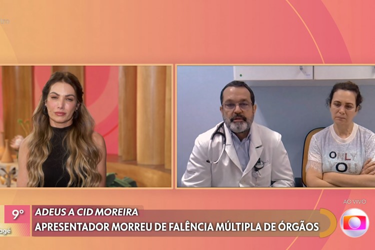 Fátima Sampaio explica por que escondeu internação de Cid Moreira