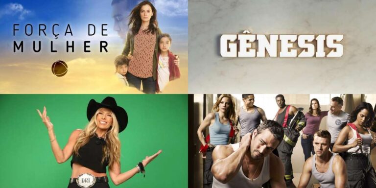 Força de Mulher, Gênesis, A Fazenda 16 e Chicago Fire registram recorde de audiência para a Record no RJ