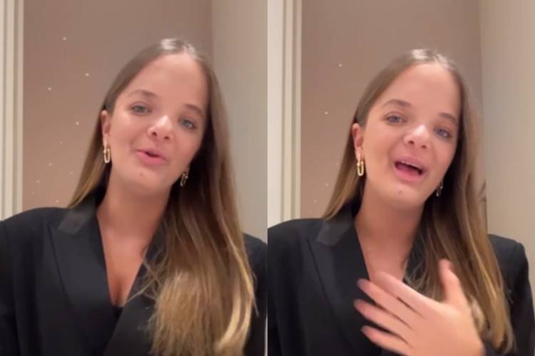 Rafaella Justus mostra look para show do Bruno Mars e afirma ser bastante fã: “Vou chorar tanto”