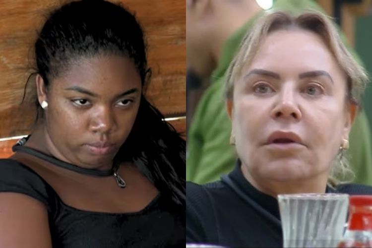 A Fazenda 16: Raquel Brito detona Flor Fernandez sem saber de detalhe importante: “Vou acabar com a vida dela”