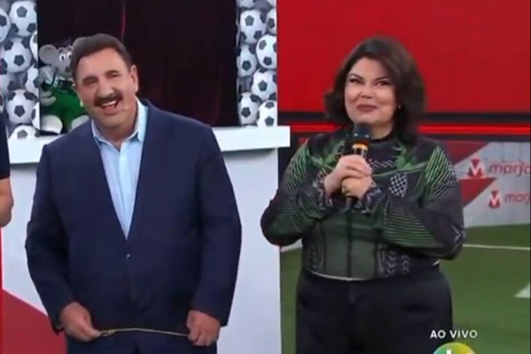 Ratinho entrega possível entrada de Fabiana Karla em novo matinal do SBT