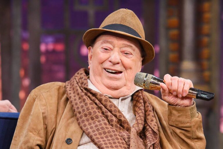 Raul Gil exalta Patrícia Abravanel e afirma: “é o maior sucesso da televisão, hoje, no Brasil”