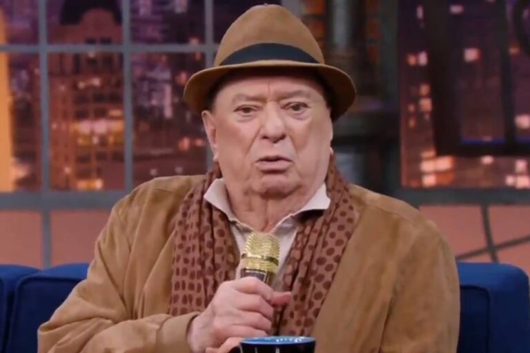 Raul Gil volta atrás e desiste de se aposentar no fim de 2024