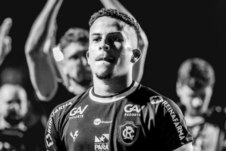 Ricardinho, jogador do time Remo, é morto a tiros, aos 22 anos, no Pará