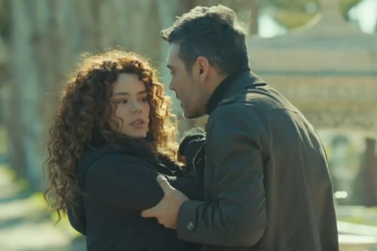 Força de Mulher: Sirin fica frente a frente com Sarp e ele despeja toda sua raiva sobre ela