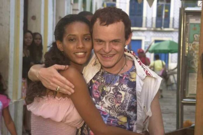 Taís Araújo e Matheus Nachtergaele em Da Cor do Pecado