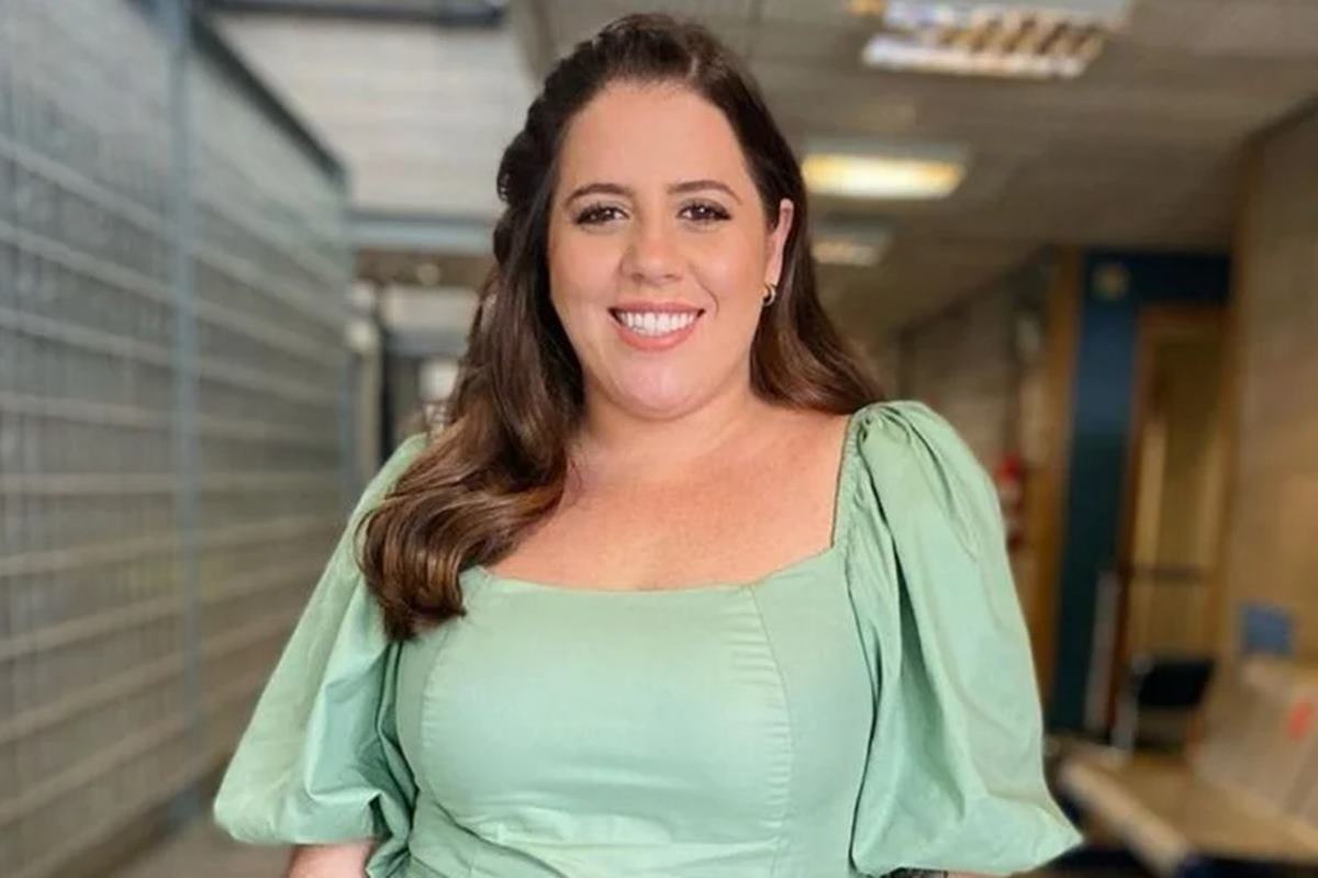 Tati Machado, apresentadora da Globo, anuncia que perdeu o bebê