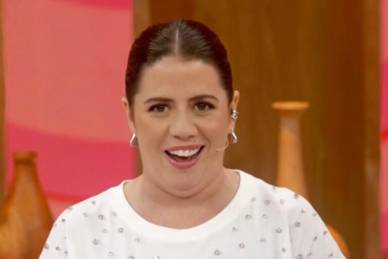 Tati Machado confirma o que todos desconfiavam ao vivo na Globo: “tá no forno”