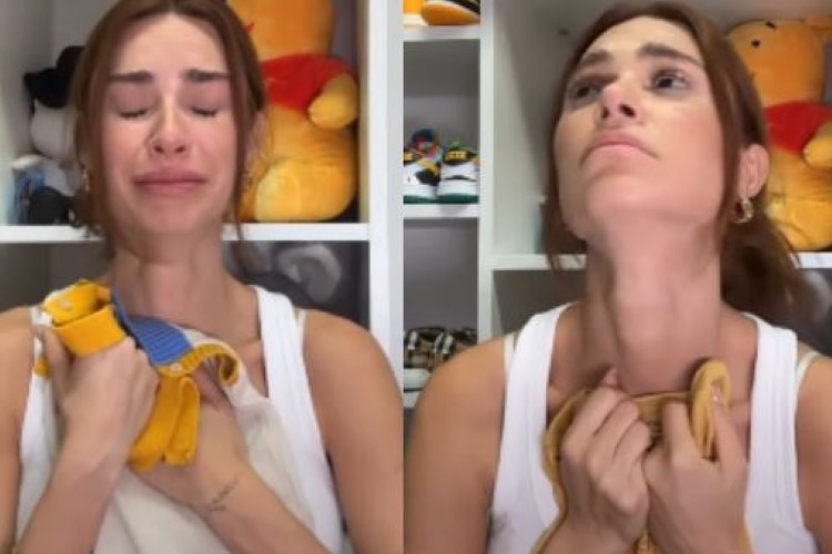 Thaila Ayala chora ao fazer desabafo sincero envolvendo os filhos: “Não é cena”
