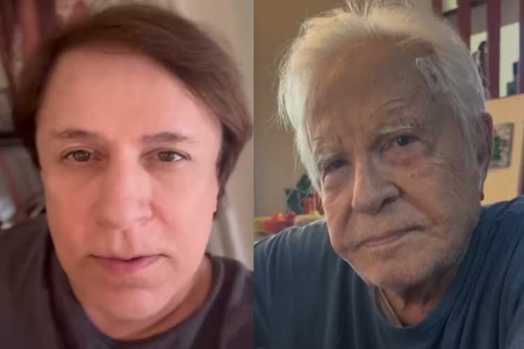 Tom Cavalcante revela última mensagem recebida de Cid Moreira: ‘Ele me mandou um áudio’