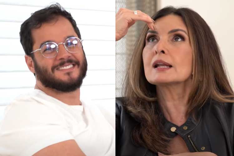 Fátima Bernardes revela detalhe que ‘menos gosta’ em Túlio Gadelha: ‘Fica muito brava’