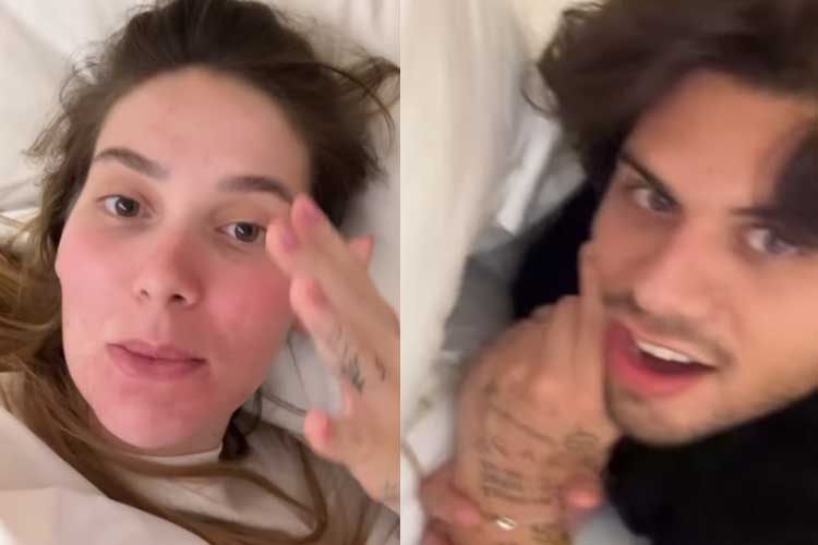 Virginia puxa a orelha de Zé Felipe após comportamento do cantor com as filhas: ‘Muito moleque’