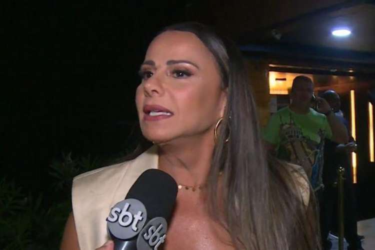 Viviane Araújo concede entrevista ao Fofocalizando após desavença com repórter