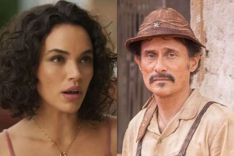 No Rancho Fundo: Xaviera e Timbó, de Mar do Sertão, vão aparecer na reta final da novela