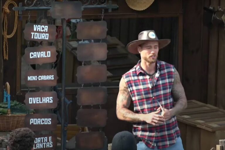 A Fazenda 16: Yuri delega tarefas e coloca aliados no trato dos animais
