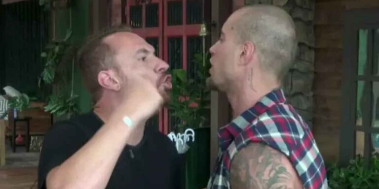 A Fazenda 16: Zé Love e Yuri se desentendem em nova briga generalizada e ex-jogador dispara: “Covarde”
