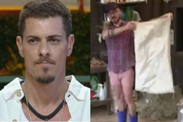 A Fazenda 16: Fernando choca Flora com declaração polêmica sobre Sacha: “Cortar em partes”