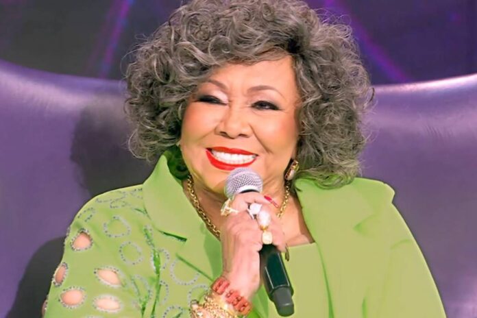 Alcione Cantora Alcione - Foto: TV Globo