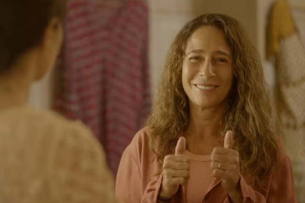 Andrea Beltrão Andrea Beltrão deu vida a Zefa Leonel em No Rancho Fundo - Foto: Globo