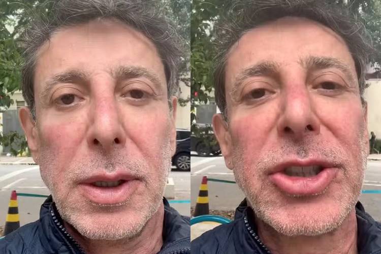 Cassio Scapin. (Foto: reprodução/Instagram)