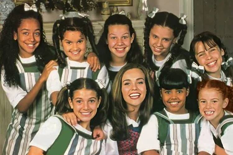 Chiquititas 1997 Chiquititas 1997 - Foto: Divulgação/SBT