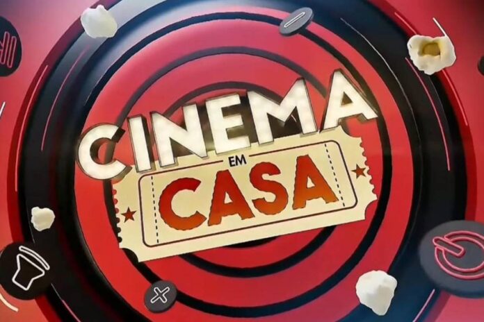 Cinema em Casa logo Cinema em Casa - Foto: Logo /SBT
