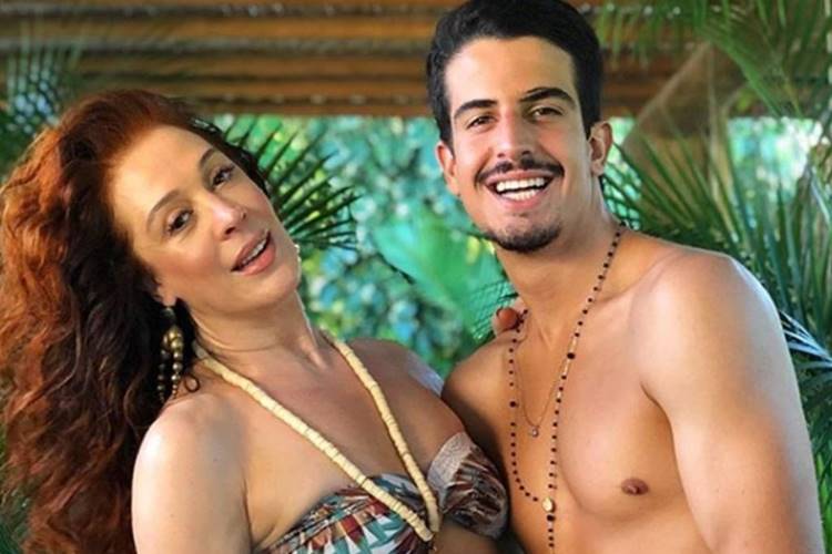 Claudia Raia e Enzo Celulari Claudia Raia e Enzo Celulari. (Foto: reprodução/Instagram)