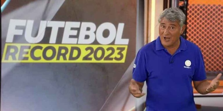 Cleber Machado comandará novo programa esportivo da Record; saiba os detalhes
