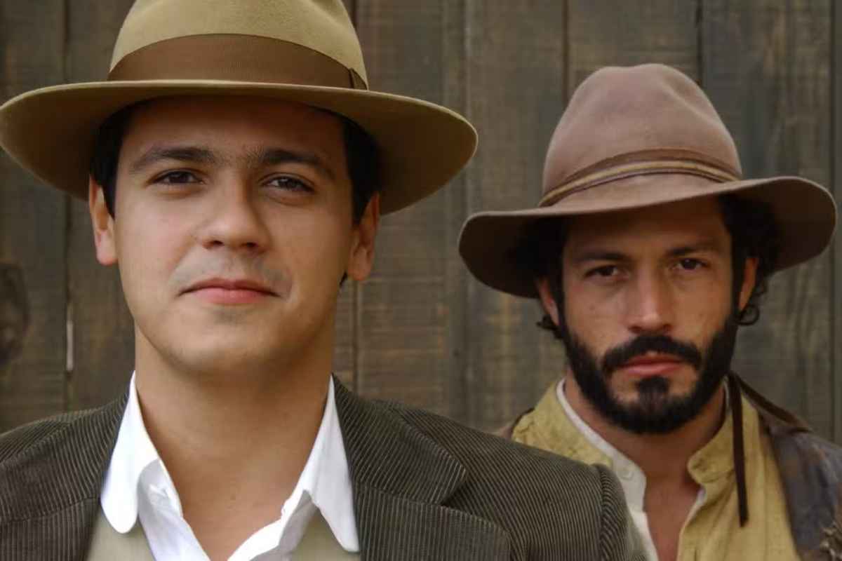 Danton Mello e Malvino Salvador (Divulgação/Globo)