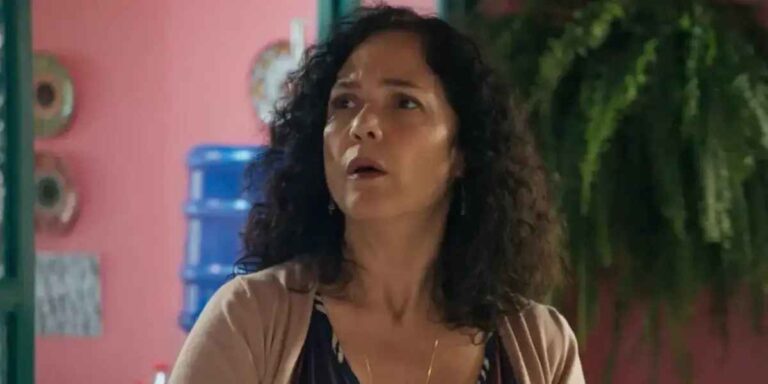 Volta Por Cima: Doralice fica presa em incêndio e Madalena se desespera