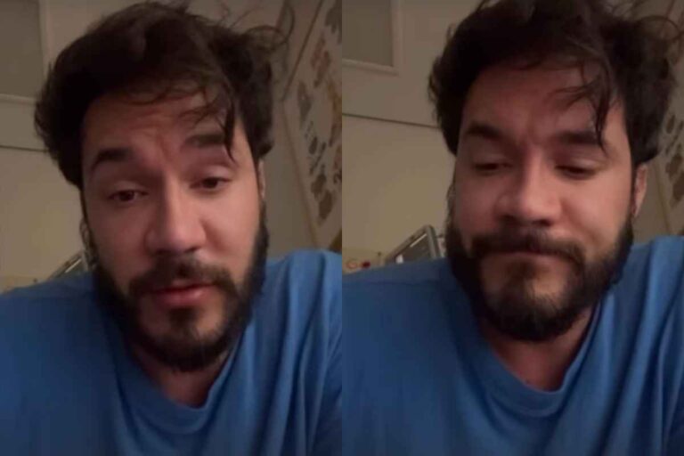Eliezer faz desabafo e conta que seu filho com Viih Tube, Ravi, tem grave doença: “Não consigo explicar”