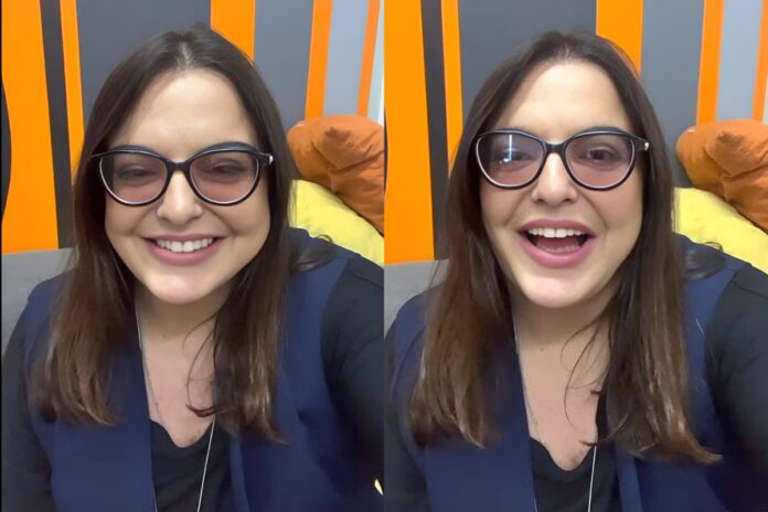 Fabiola Reipert - Área VIP 25 Anos Fabiola Reipert - Área VIP 25 Anos