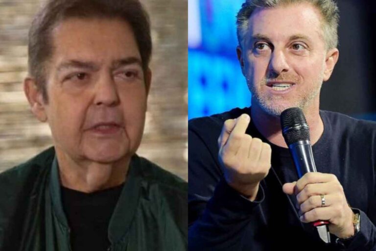 Faustão recusa convite de Luciano Huck para voltar ao Domingão