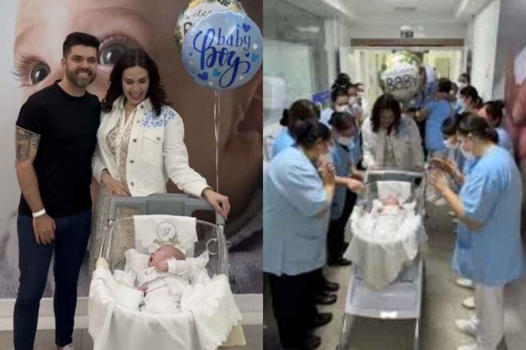 Filho de Nadja Haddad, José, recebe alta após meses hospitalizado: “Indo pra casa”