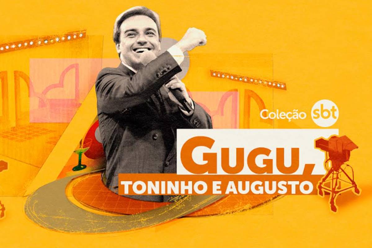 Gugu, Toninho e Augusto Gugu, Toninho e Augusto estreia no +SBT - Foto: Divulgação