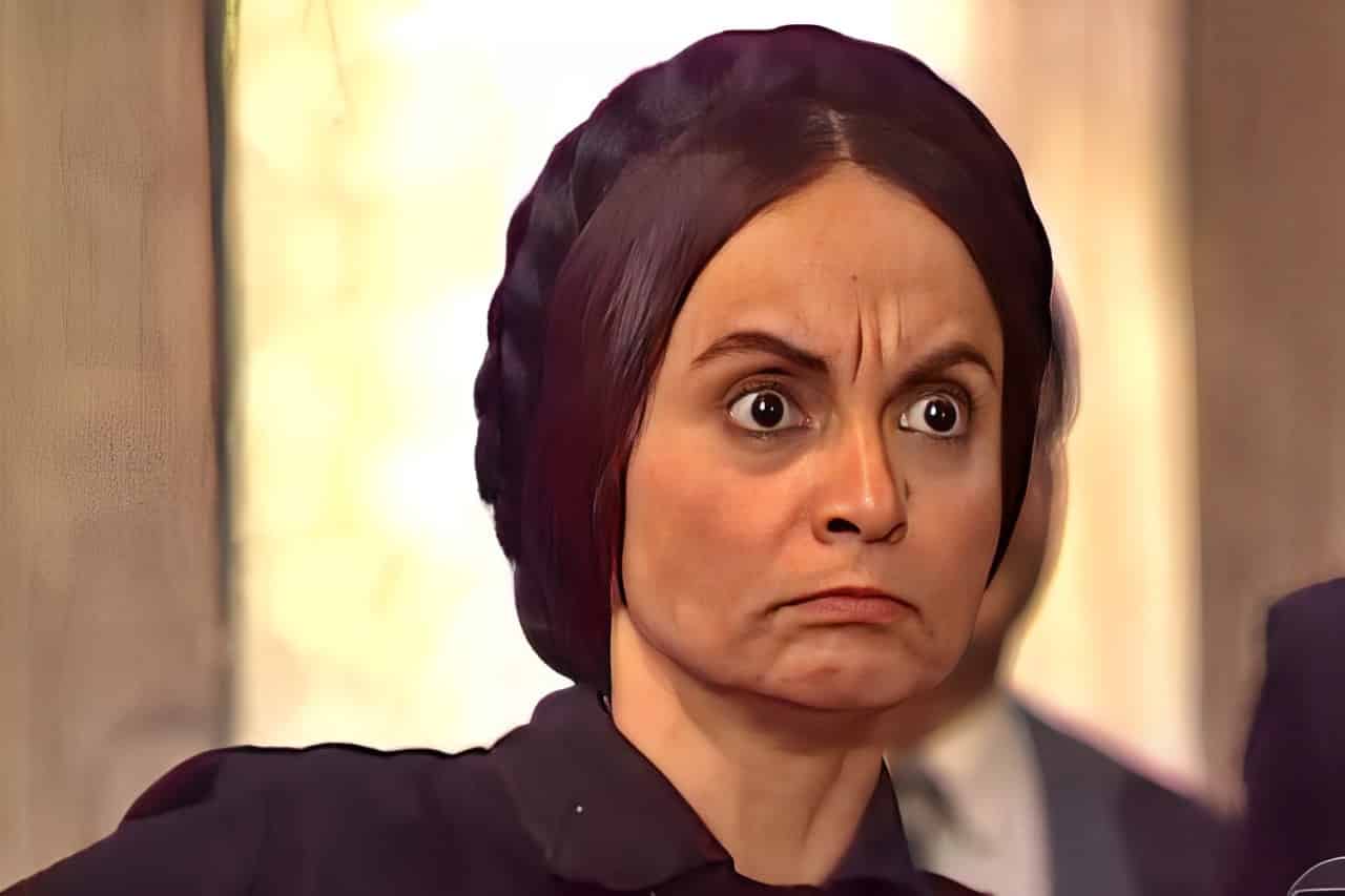 Joana Fomm em Tieta. (Foto: reprodução/Globo)