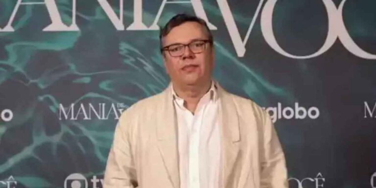 João Emanuel Carneiro, autor de Mania de Você, não quer renovar contrato com a Globo