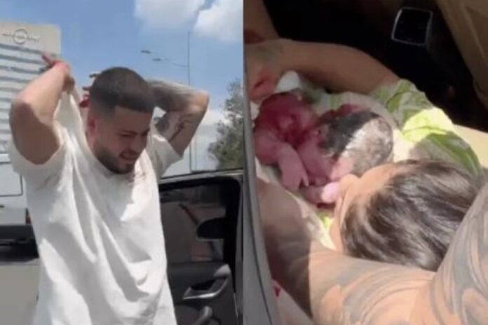 jottape-filho Bebê de Jottapê nasce no carro