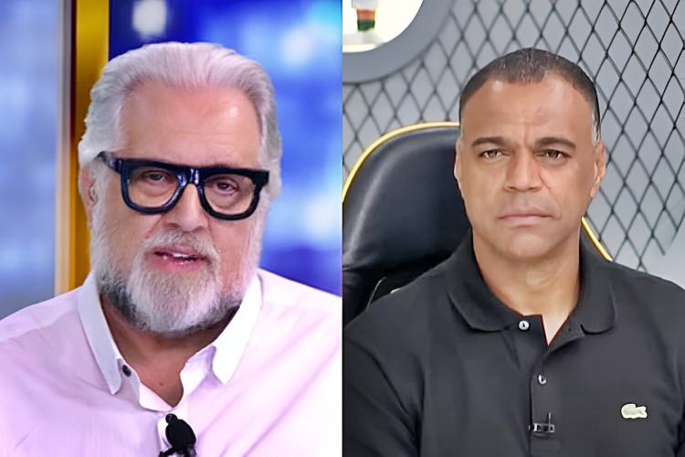 Leão Lobo, apresentador do ‘TV Fama’, analisa saída de Denilson da Band: “Uma pessoa com o pé muito no chão”