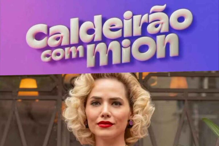 Globo muda horário do Caldeirão com Mion e cancela exibição de Garota do Momento