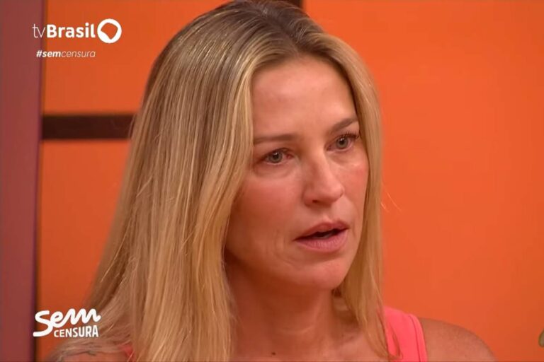 Luana Piovani vai às lágrimas ao relembrar violência doméstica
