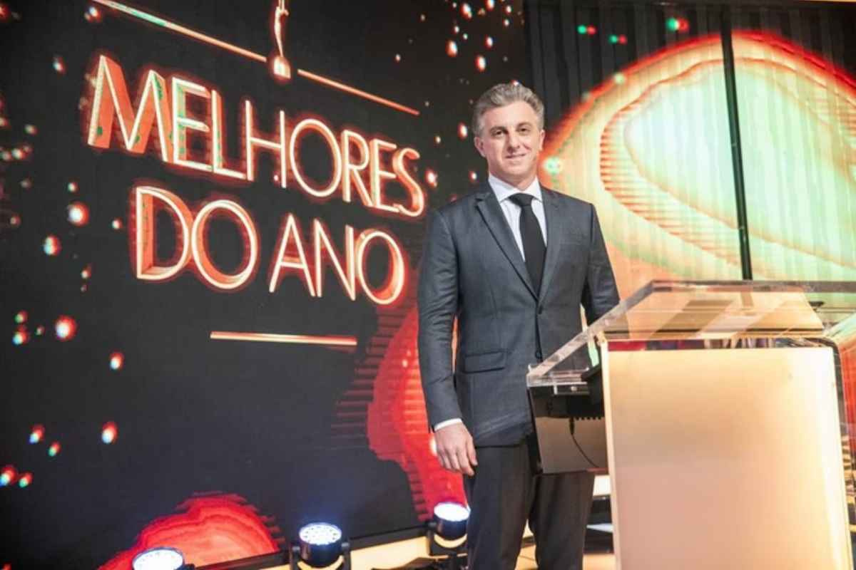 Luciano Huck comanda o Melhores do Ano da Globo Luciano Huck comanda o Melhores do Ano da Globo (Divulgação/Globo)