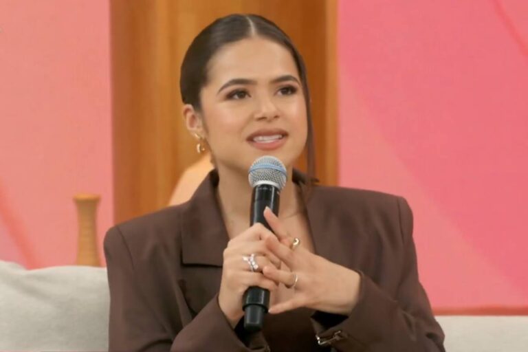 No ‘Encontro’, Maisa revela emoção de viver vilã após sete anos longe das novelas: “retorno muito especial”