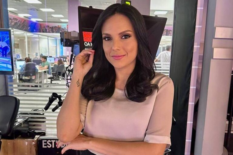 Márcia Dantas grava projeto especial no SBT após saída do ‘Tá Na Hora’