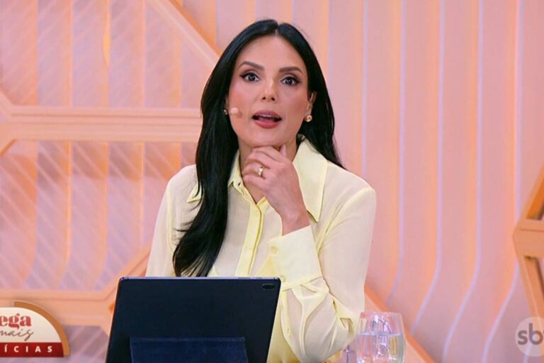 Márcia Dantas faz milagre e eleva audiência do SBT com o ‘Chega Mais Notícias’