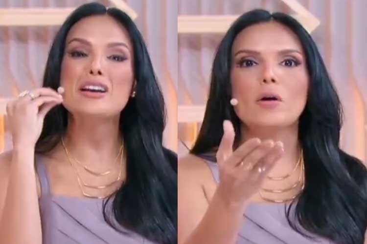 No ‘Chega Mais Notícias’, Márcia Dantas dá ‘chacoalhão’ em Ana Paula Minerato após polêmica: ‘Olha sua vida’