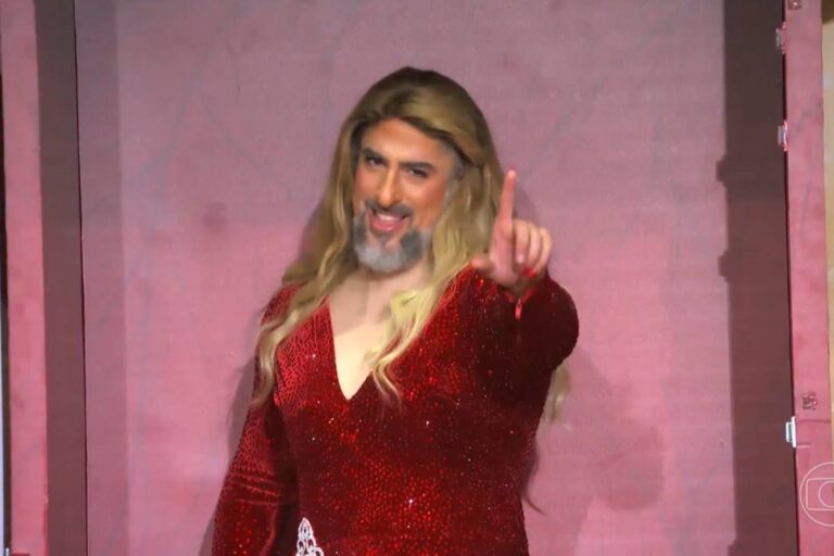 Marcos Mion dubla Mariah Carey, encanta público e vence a ‘Batalha do Lip Sync’ no Domingão