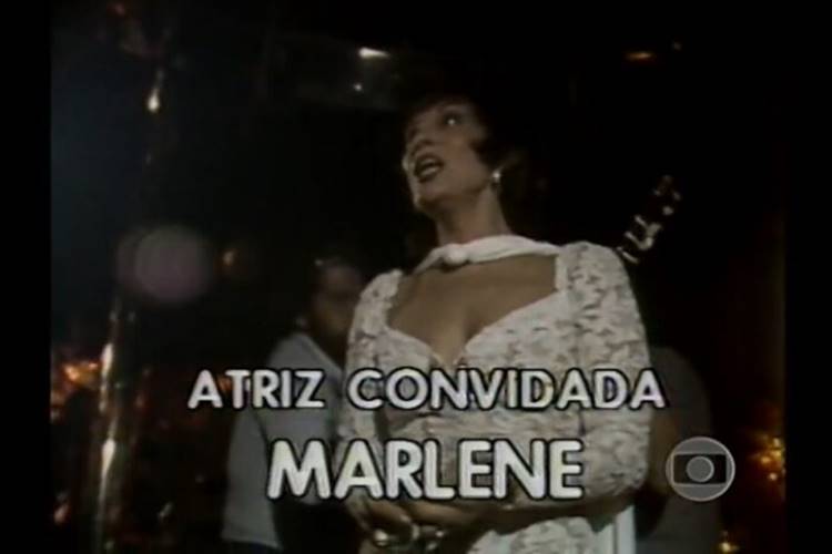 Marlene em cena de O Amor é Nosso Marlene em cena de O Amor é Nosso. (Foto: reprodução/Memória Globo)