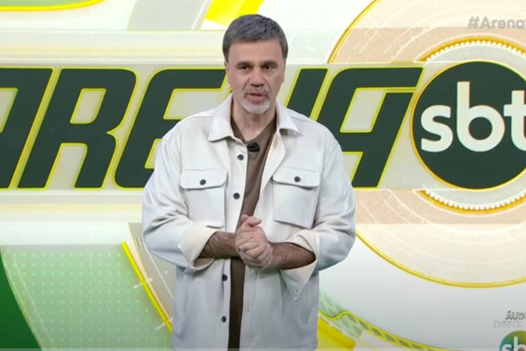 Mauro Beting estreia no comando do ‘Arena SBT’ e recebe elogios: “melhor do que o Cleber”