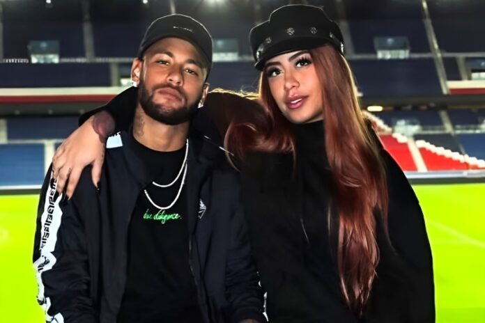 Neymar e sua irmã Neymar e sua irmã